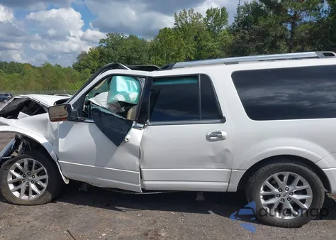 2015 Ford Expedition El Limited from USA, damaged, VIN 1FMJK1KT4FEF28143